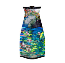 Load image into Gallery viewer, Tiffany Waterlilies  - Modgy Expandable Vase
