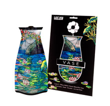 Load image into Gallery viewer, Tiffany Waterlilies  - Modgy Expandable Vase
