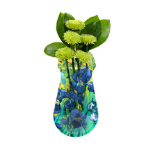 Load image into Gallery viewer, Van Gogh Irises Suction Cup Vase - Modgy
