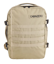 Load image into Gallery viewer, 36L - Military Cabin Zero Bag (Light Khaki)
