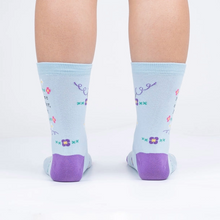Load image into Gallery viewer, Kick Some Ass Today - Women's Crew Socks - Sock It To Me
