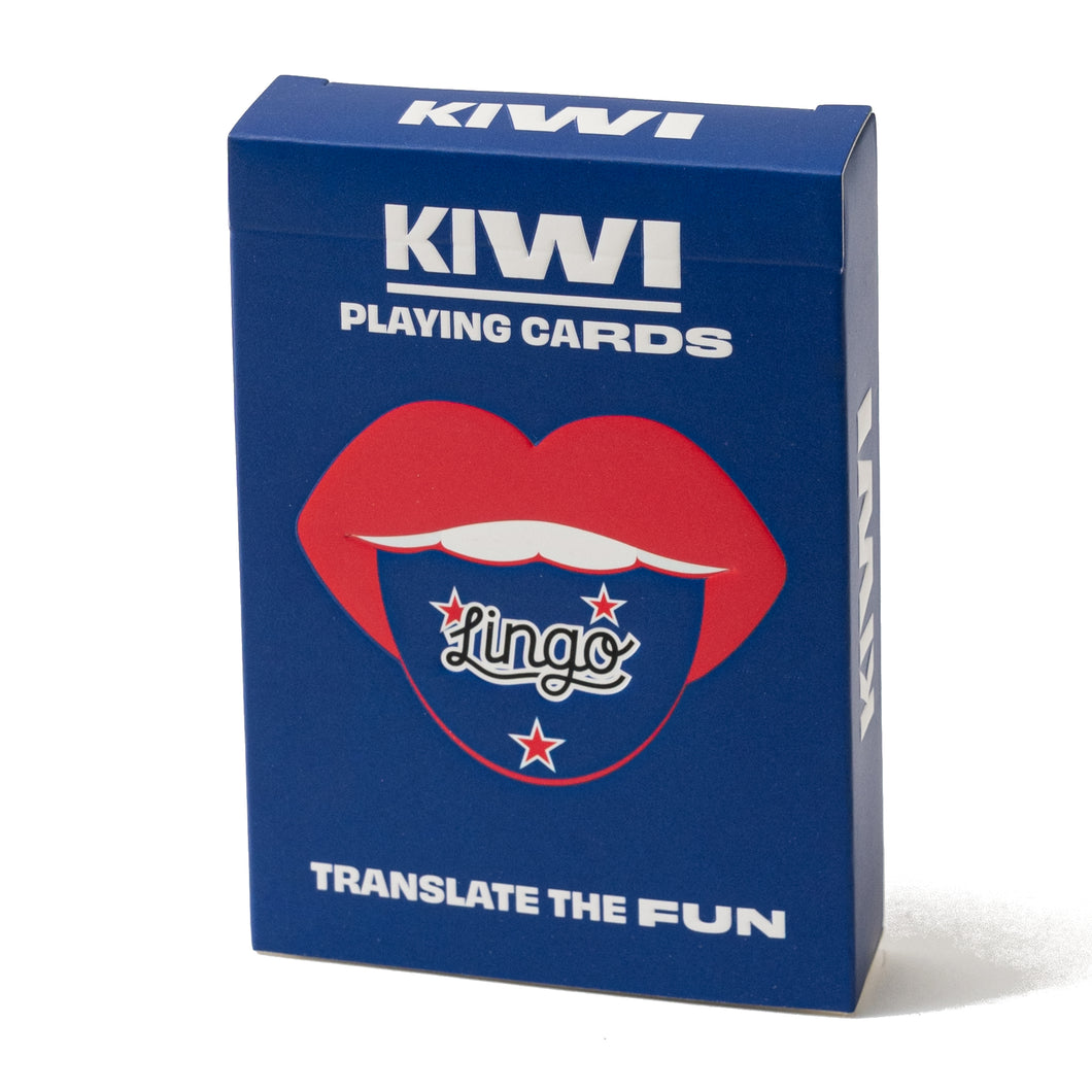 Kiwi Slang Language Playing Cards - Lingo