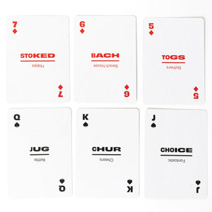 Kiwi Slang Language Playing Cards - Lingo