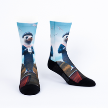 Load image into Gallery viewer, Knot Your Average Sailor - Performance Crew Socks - Sock It To Me

