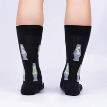 Load image into Gallery viewer, Lava My Life (Glow In The Dark) - Men's Crew Socks - Sock It To Me
