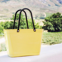 Load image into Gallery viewer, Small Hinza Bag 'Lemon' - Green Plastic
