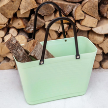 Load image into Gallery viewer, Small Hinza Bag 'Light Green'  - Green Plastic
