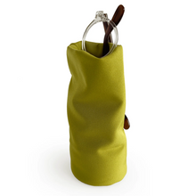 Load image into Gallery viewer, Sacco by Tät-Tat Glasses Pouch (Lime)
