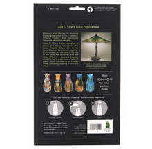Load image into Gallery viewer, Louis C. Tiffany Lotus Pagoda - Modgy Expandable Vase
