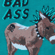 Load image into Gallery viewer, A Real Bad Ass - Men&#39;s Crew Socks - Sock It To Me
