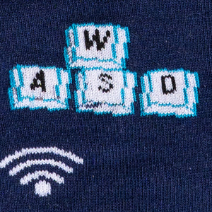 Life In The Fast LAN - Men's Crew Socks - Sock It To Me