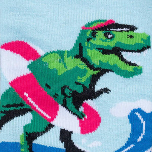 Dinos Gone Wild - Men's Crew Socks - Sock It To Me