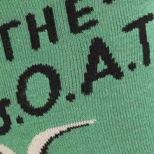 Load image into Gallery viewer, G.O.A.T. - Men&#39;s Crew Socks - Sock It To Me
