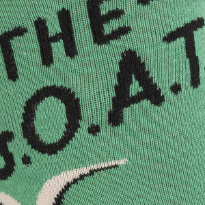 G.O.A.T. - Men's Crew Socks - Sock It To Me