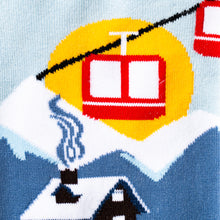 Load image into Gallery viewer, Hit The Slopes - Men&#39;s Crew Socks - Sock It To Me
