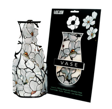Load image into Gallery viewer, Louis C. Tiffany Magnolia Window - Modgy Expandable Vase
