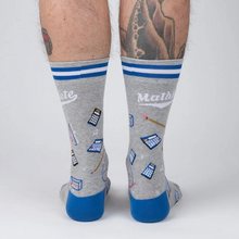 Load image into Gallery viewer, Mathlete - Men's Crew Socks - Sock It To Me
