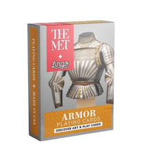 Load image into Gallery viewer, Metropolitan Museum Of Art - Playing Cards (Armor)
