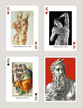 Load image into Gallery viewer, Piatnik - Michelangelo Playing Cards
