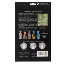 Load image into Gallery viewer, Claude Monet Water Lily Pond - Modgy Expandable Vase
