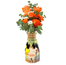 Load image into Gallery viewer, Henri de Toulouse-Lautrec Moulin Rouge - Modgy Expandable Vase
