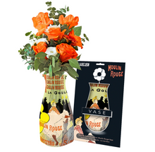 Load image into Gallery viewer, Henri de Toulouse-Lautrec Moulin Rouge - Modgy Expandable Vase
