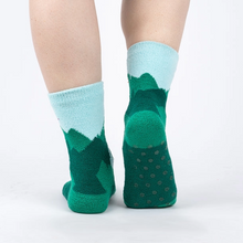 Load image into Gallery viewer, The Mountains Are Calling - Slipper Socks - Sock It To Me
