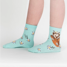 Load image into Gallery viewer, My Dear Hedgehog - Kids Crew Socks 3pk - Sock It To Me
