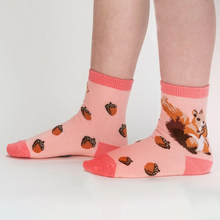 Load image into Gallery viewer, My Dear Hedgehog - Kids Crew Socks 3pk - Sock It To Me
