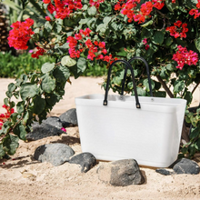 Load image into Gallery viewer, Large Hinza Bag 'Neutral' - Recycled Plastic
