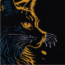 Load image into Gallery viewer, Night Cat - Men's Crew Socks - Sock It To Me
