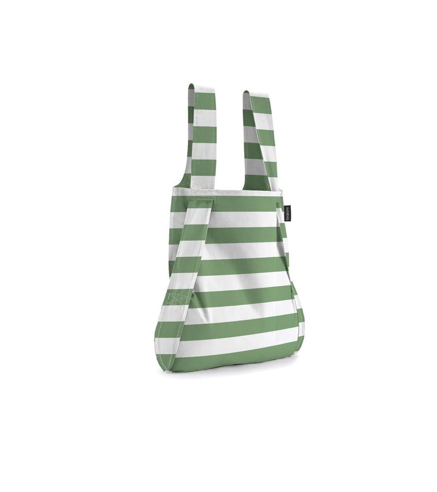 Olive Stripes - Notabag Bag/Backpack