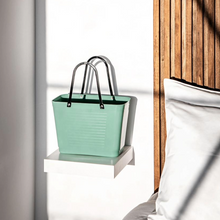 Load image into Gallery viewer, Small Hinza Bag 'Olive' - Green Plastic
