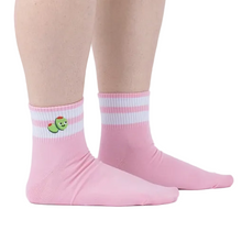 Load image into Gallery viewer, Olive You! - Quarter Crew Socks - Sock It To Me
