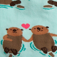 Load image into Gallery viewer, My Otter Half - Women's Knee High Socks - Sock It To Me
