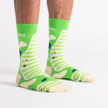 Load image into Gallery viewer, Par 4 - Men's Crew Socks - Sock It To Me
