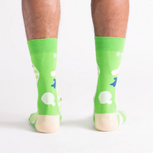 Load image into Gallery viewer, Par 4 - Men's Crew Socks - Sock It To Me
