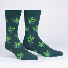 Load image into Gallery viewer, Peace Out - Men's Crew Socks - Sock It To Me
