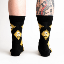 Load image into Gallery viewer, Pirate Crossing - Men's Crew Socks - Sock It To Me
