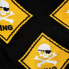 Load image into Gallery viewer, Pirate Crossing - Men's Crew Socks - Sock It To Me
