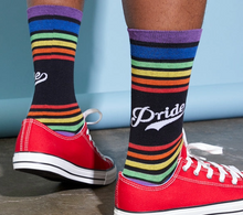 Load image into Gallery viewer, Team Pride - Men's Crew Socks - Sock It To Me
