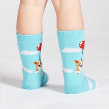 Load image into Gallery viewer, Pup, Pup &amp; Away - Toddler Knee High Socks (Ages 1-2) - Sock It To Me
