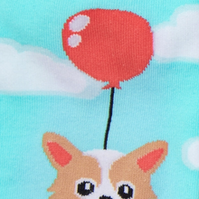 Load image into Gallery viewer, Pup, Pup &amp; Away - Toddler Knee High Socks (Ages 1-2) - Sock It To Me
