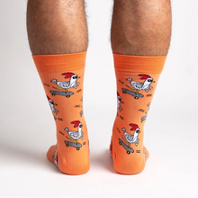 Load image into Gallery viewer, Rad Chicken - Men's Crew Socks - Sock It To Me
