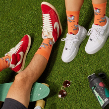 Load image into Gallery viewer, Rad Chicken - Men's Crew Socks - Sock It To Me
