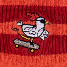 Load image into Gallery viewer, Rad Chicken - Quarter Crew Socks - Sock It To Me
