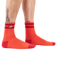 Load image into Gallery viewer, Rad Chicken - Quarter Crew Socks - Sock It To Me
