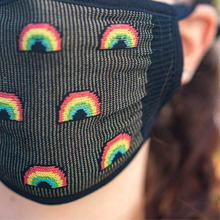 Load image into Gallery viewer, Sock it to Me - Face Mask: The Rainbow Collection (Youth)
