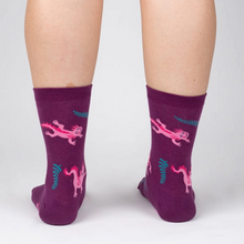 Load image into Gallery viewer, Relaxolotyl - Women's Crew Socks - Sock It To Me
