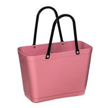 Load image into Gallery viewer, Small Hinza Bag 'Rose Gold' - Green Plastic
